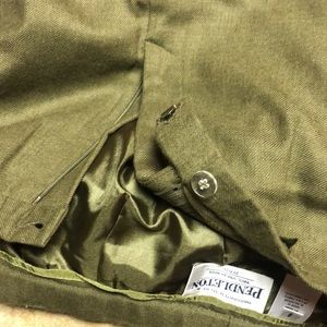 Pendleton Virgin Wool Trouser sz 8